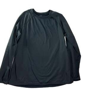 ClimateRight Cuddl Duds Plush Fleece Lined Top Black Women's XL‎ Base Layer